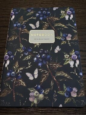 3 for $15 Bruno Visconti Soft Touch Wild Blueberries Notebook Journal A5 NEW